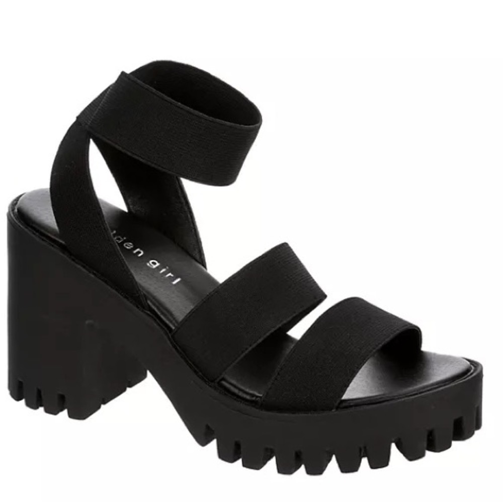 Madden Girl platform sandals